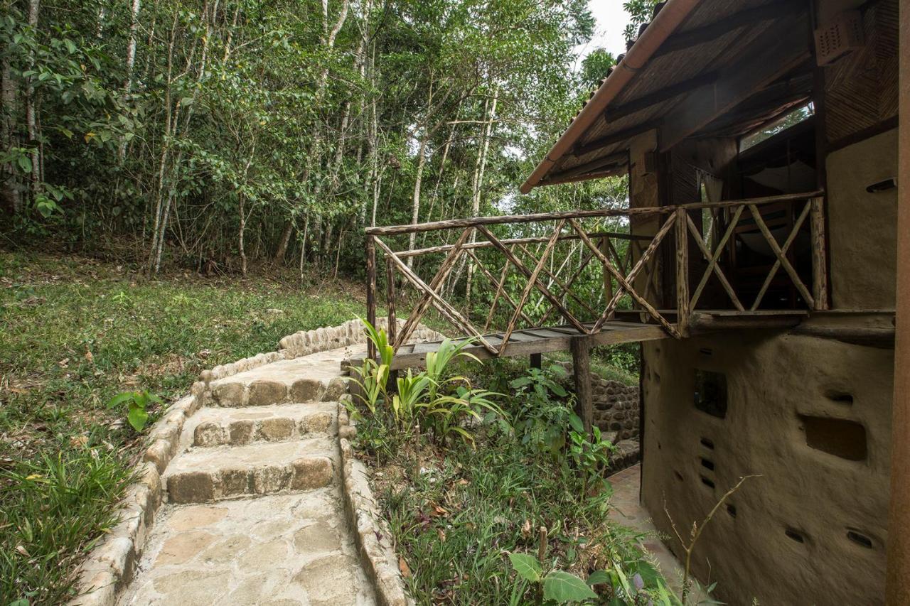 Chirapa Manta Amazon Lodge Lamas Ngoại thất bức ảnh