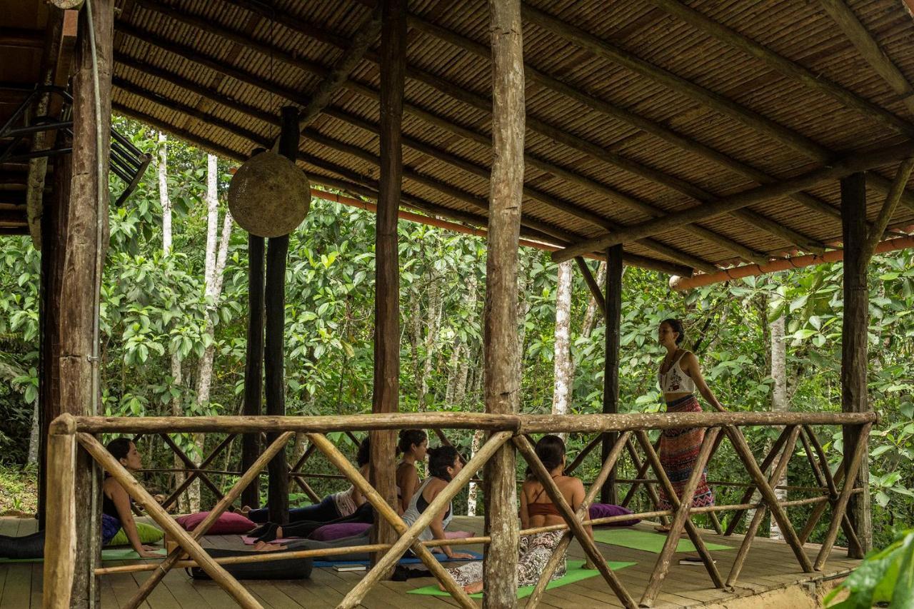 Chirapa Manta Amazon Lodge Lamas Ngoại thất bức ảnh