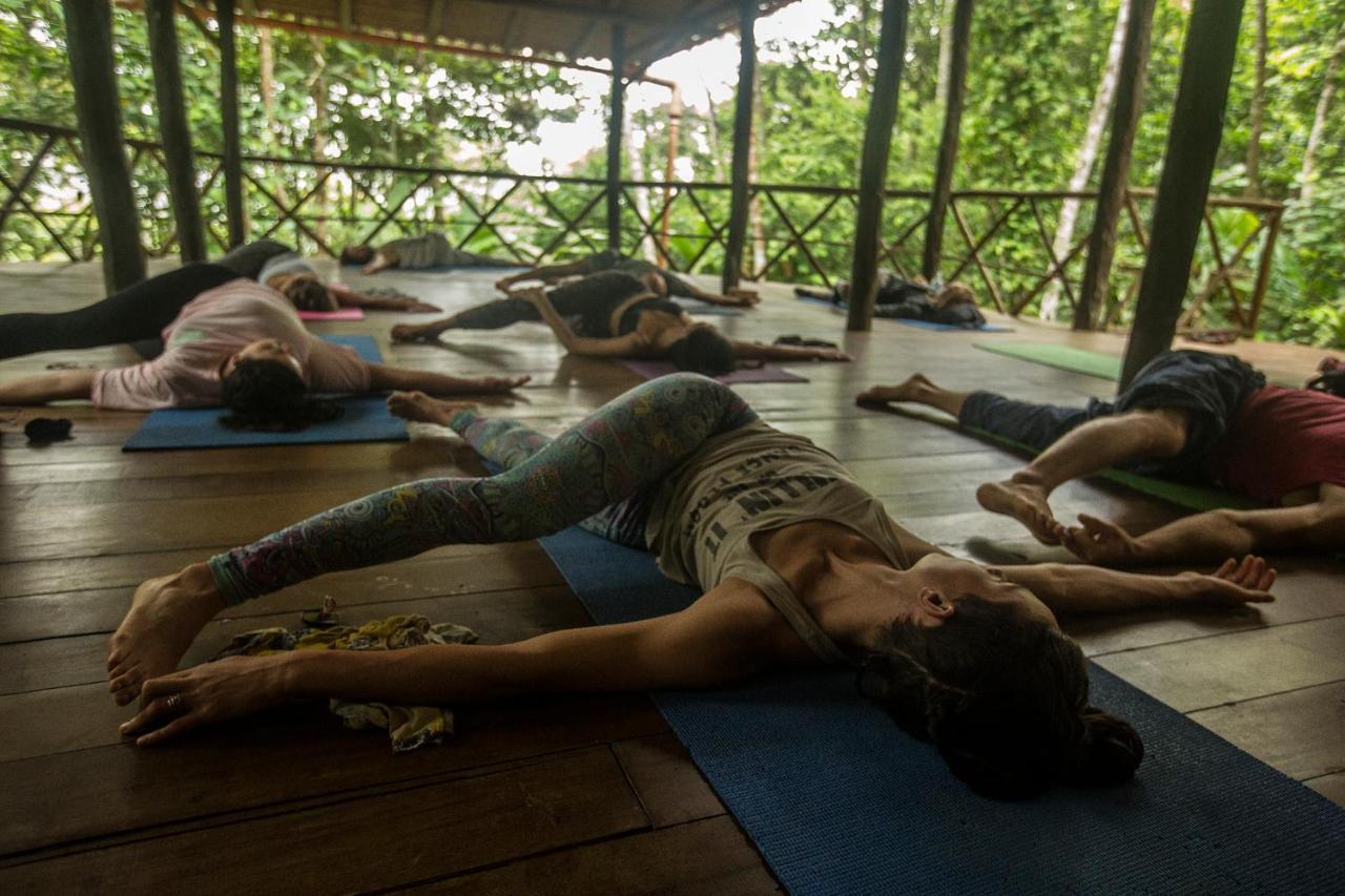 Chirapa Manta Amazon Lodge Lamas Ngoại thất bức ảnh