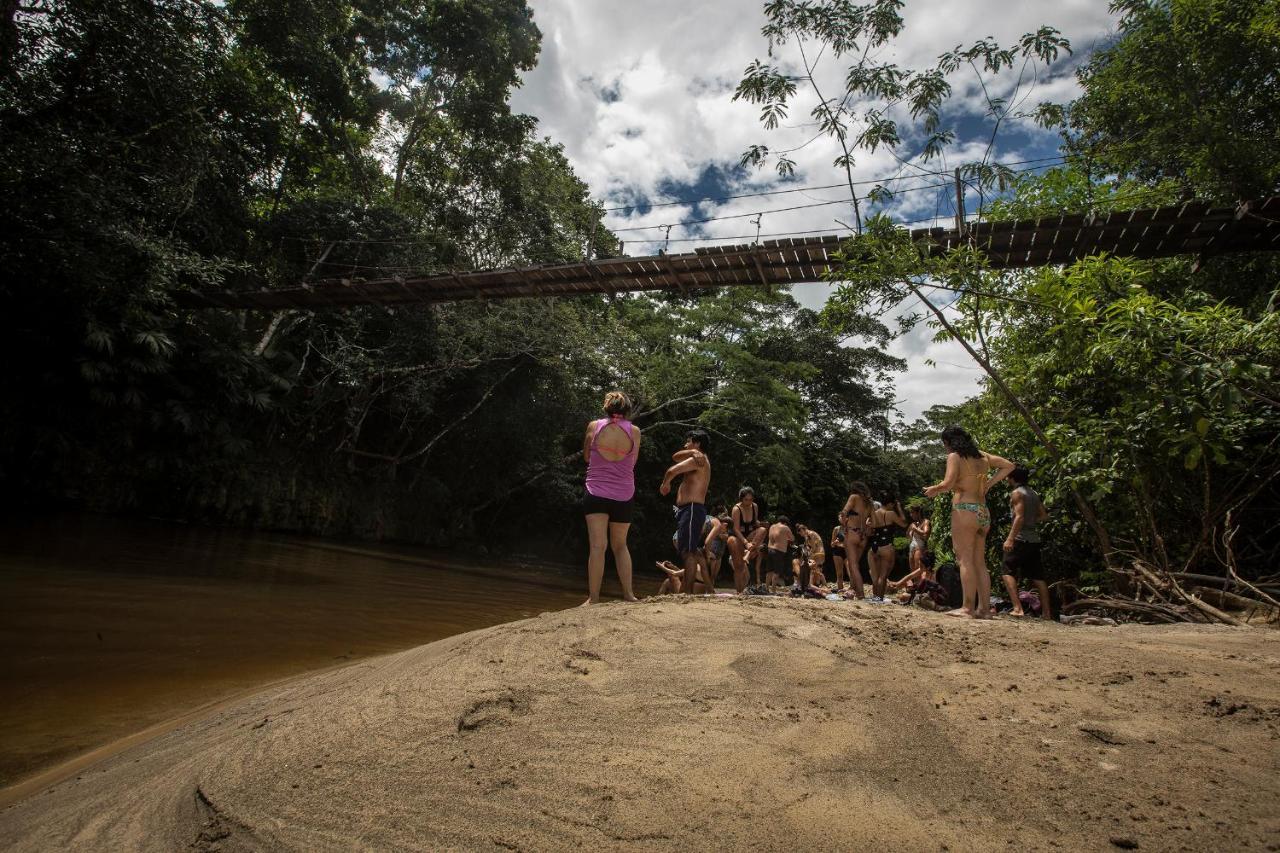 Chirapa Manta Amazon Lodge Lamas Ngoại thất bức ảnh