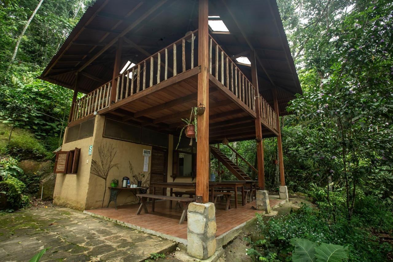 Chirapa Manta Amazon Lodge Lamas Ngoại thất bức ảnh