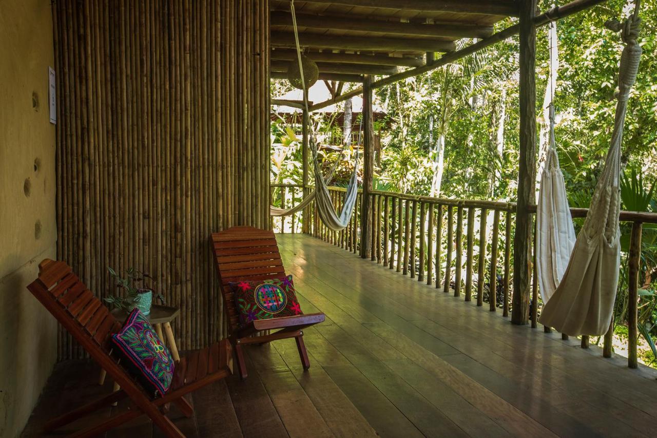 Chirapa Manta Amazon Lodge Lamas Ngoại thất bức ảnh