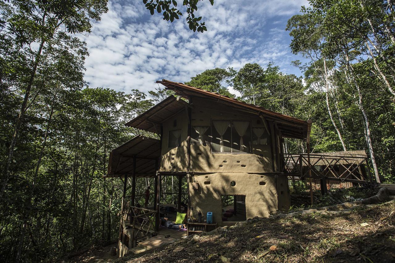 Chirapa Manta Amazon Lodge Lamas Ngoại thất bức ảnh