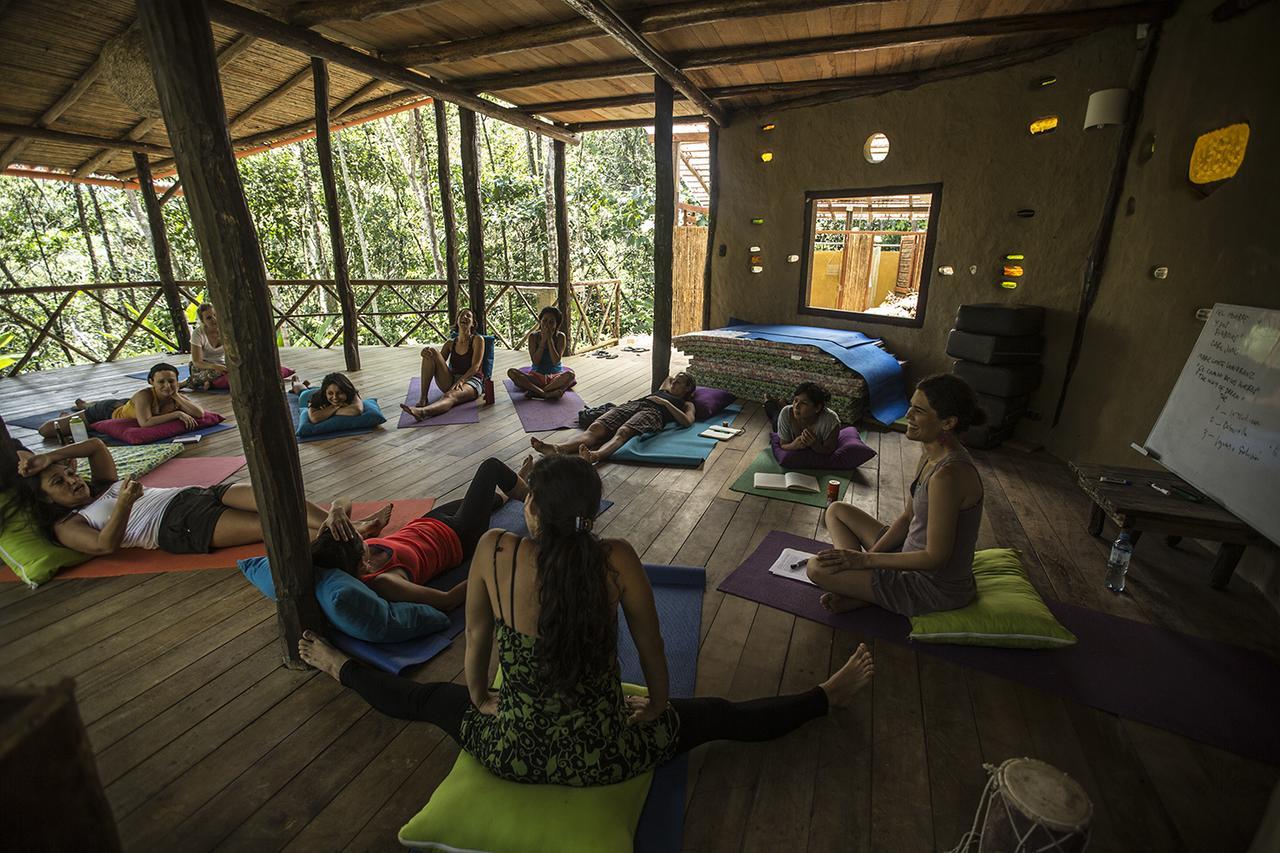 Chirapa Manta Amazon Lodge Lamas Ngoại thất bức ảnh
