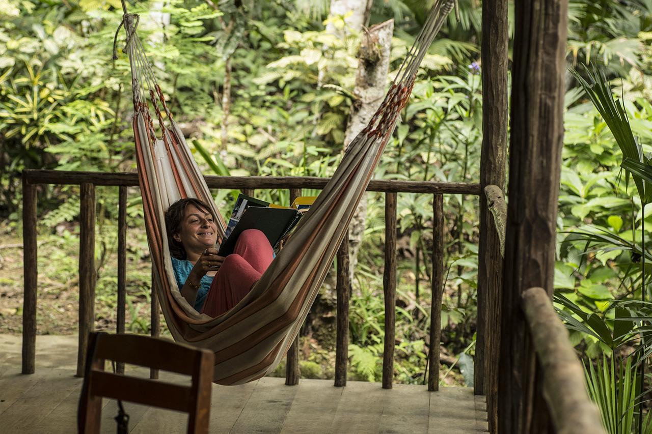 Chirapa Manta Amazon Lodge Lamas Ngoại thất bức ảnh