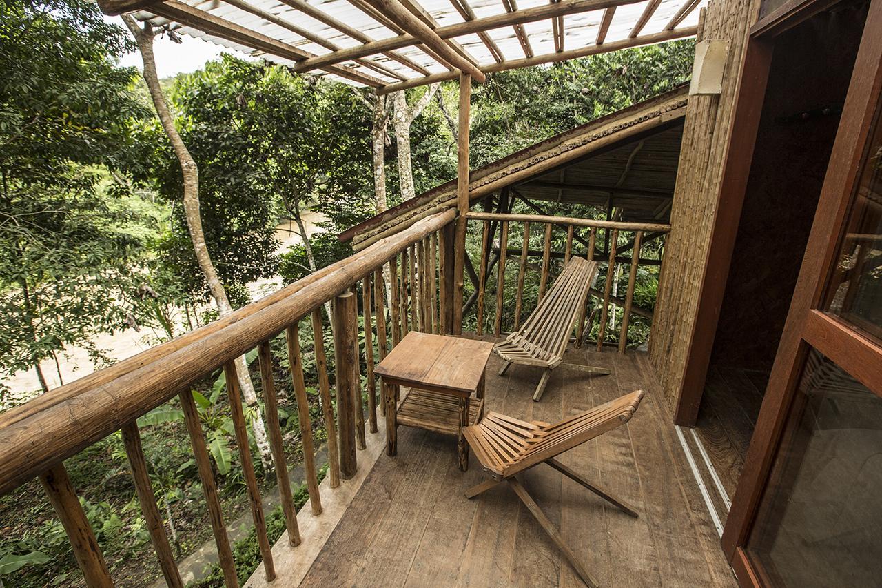 Chirapa Manta Amazon Lodge Lamas Ngoại thất bức ảnh