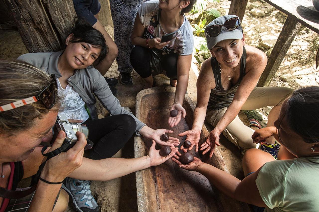 Chirapa Manta Amazon Lodge Lamas Ngoại thất bức ảnh