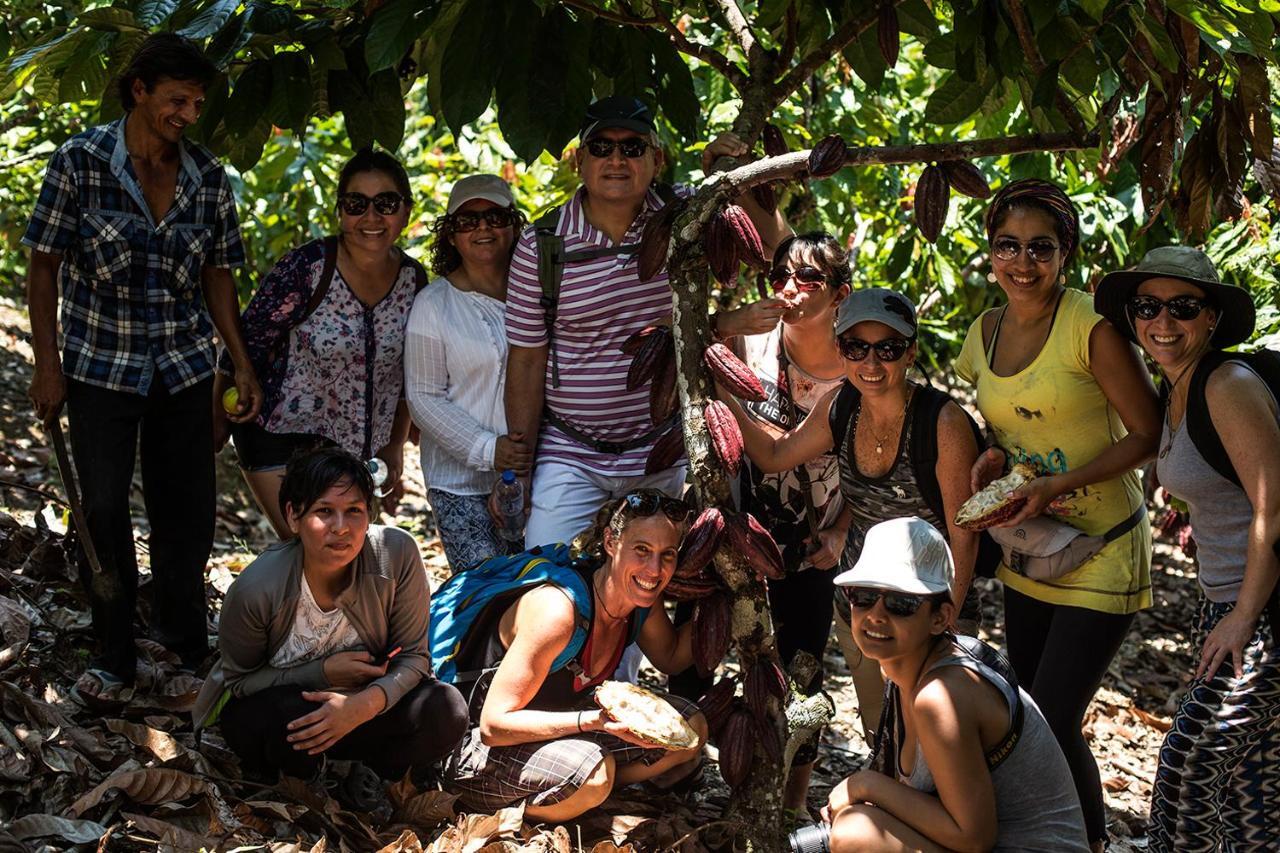 Chirapa Manta Amazon Lodge Lamas Ngoại thất bức ảnh