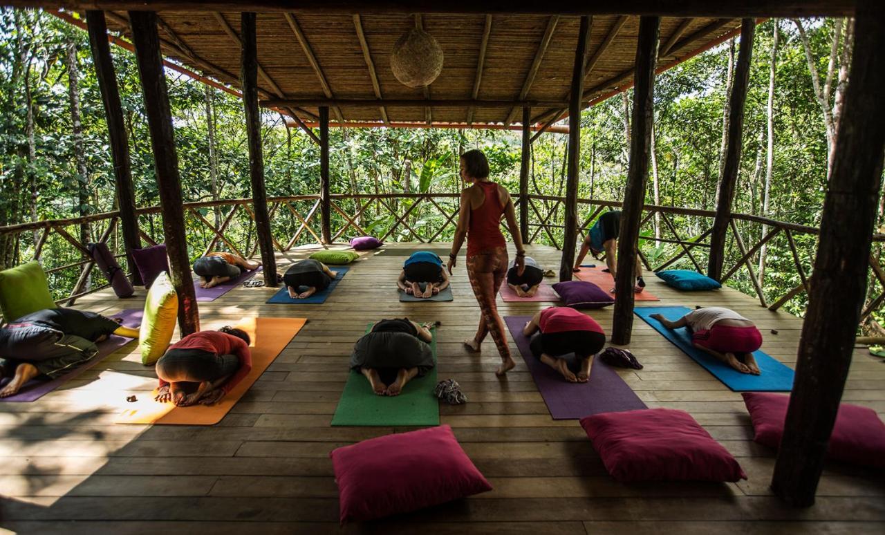 Chirapa Manta Amazon Lodge Lamas Ngoại thất bức ảnh