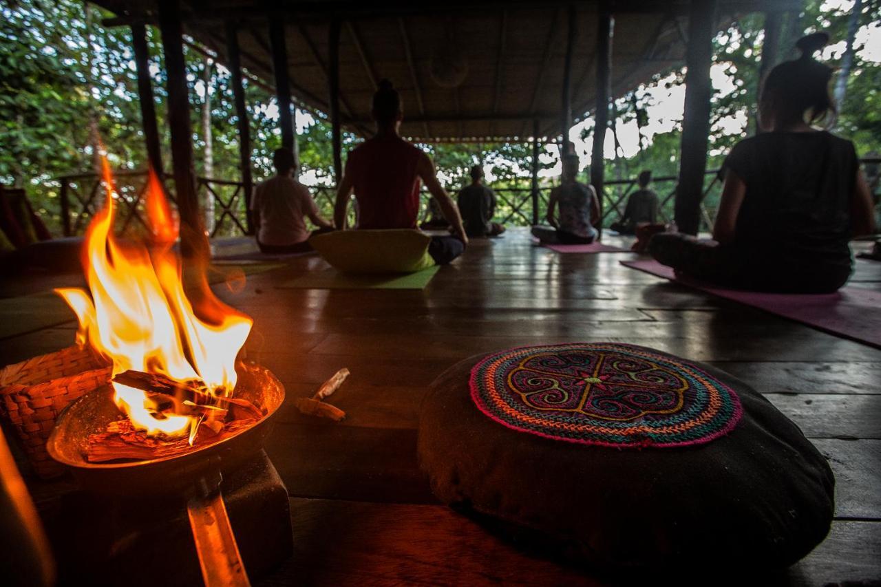 Chirapa Manta Amazon Lodge Lamas Ngoại thất bức ảnh