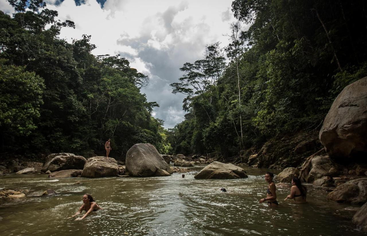Chirapa Manta Amazon Lodge Lamas Ngoại thất bức ảnh