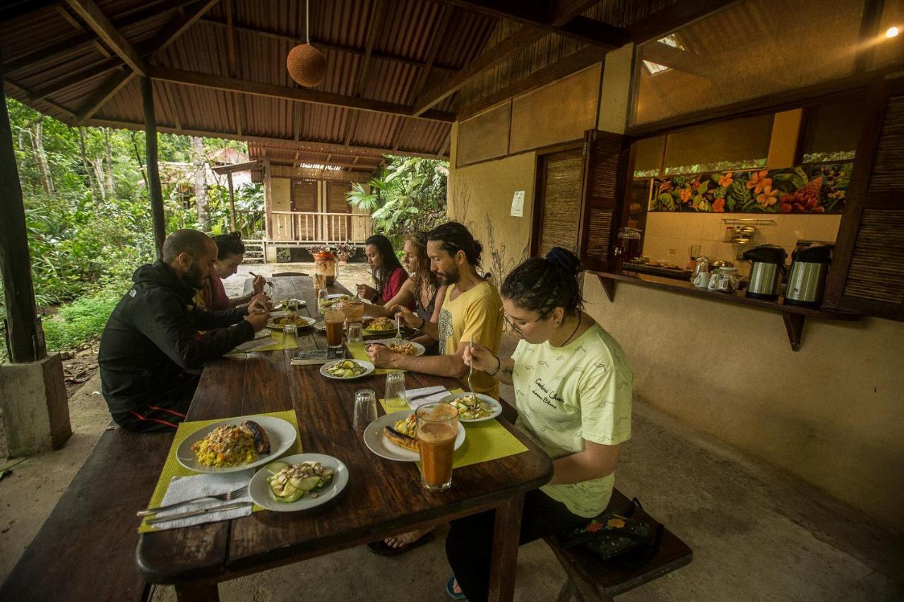 Chirapa Manta Amazon Lodge Lamas Ngoại thất bức ảnh
