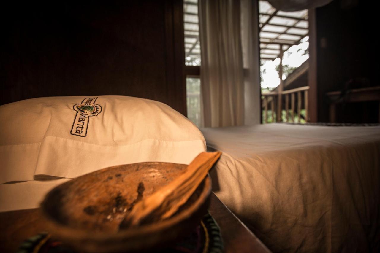 Chirapa Manta Amazon Lodge Lamas Ngoại thất bức ảnh