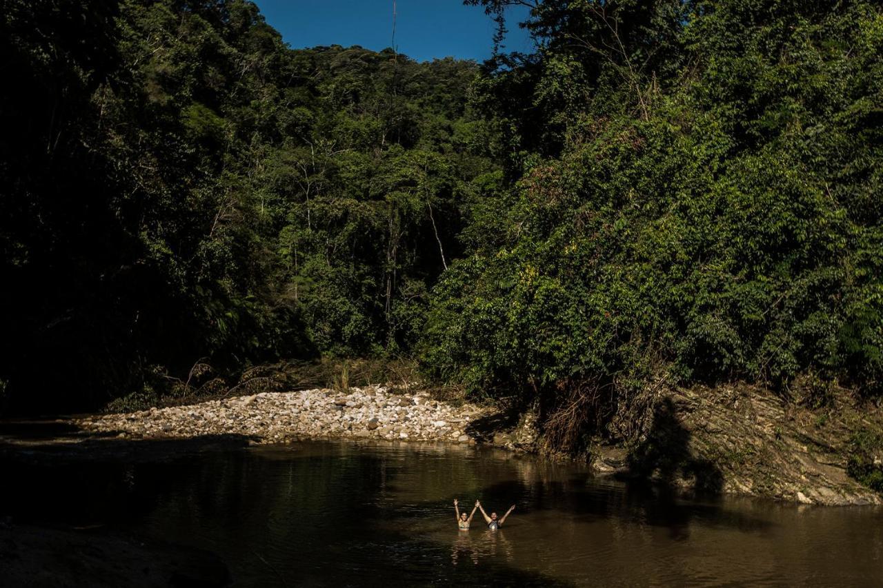 Chirapa Manta Amazon Lodge Lamas Ngoại thất bức ảnh