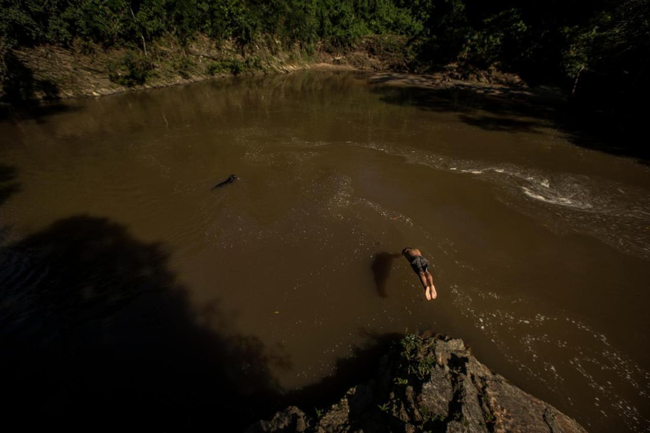 Chirapa Manta Amazon Lodge Lamas Ngoại thất bức ảnh