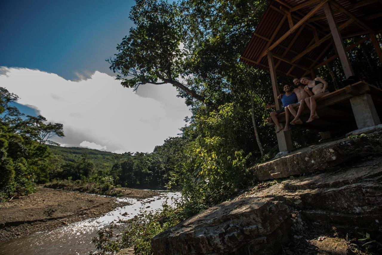 Chirapa Manta Amazon Lodge Lamas Ngoại thất bức ảnh